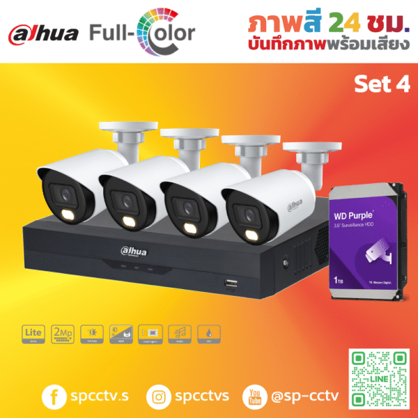 Dahua Set 4