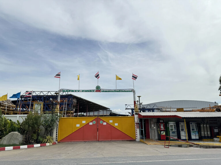 ผลงานติดตั้ง: ระบบกล้องวงจรปิด Hikvision ที่ บจก.บางใหญ่เซ็นเตอร์ (โรงงานเหล็ก)