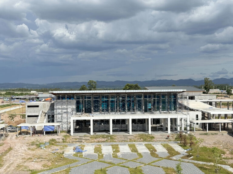 บริการเข้าหัว Lan Cat6 จำนวน 250 จุด สำหรับอาคารสถาบันพัฒนาข้าราชการ โดย SP-CCTV 💡