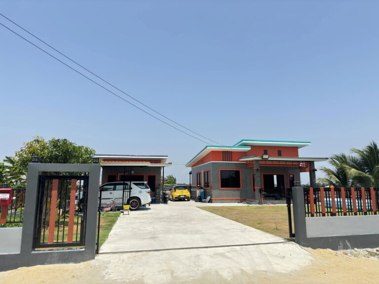 ติดตั้งกล้องวงจรปิด Hikvision บ้านสวนหนองจอก เพื่อความปลอดภัยตลอด 24 ชั่วโมง 📹