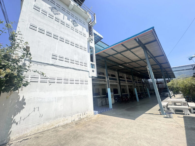 ติดตั้งกล้องวงจรปิด Kikvision หอพักเจ๊นา แพรกษา สมุทรปราการ ปลอดภัยไร้กังวล 24 ชั่วโมง 📹